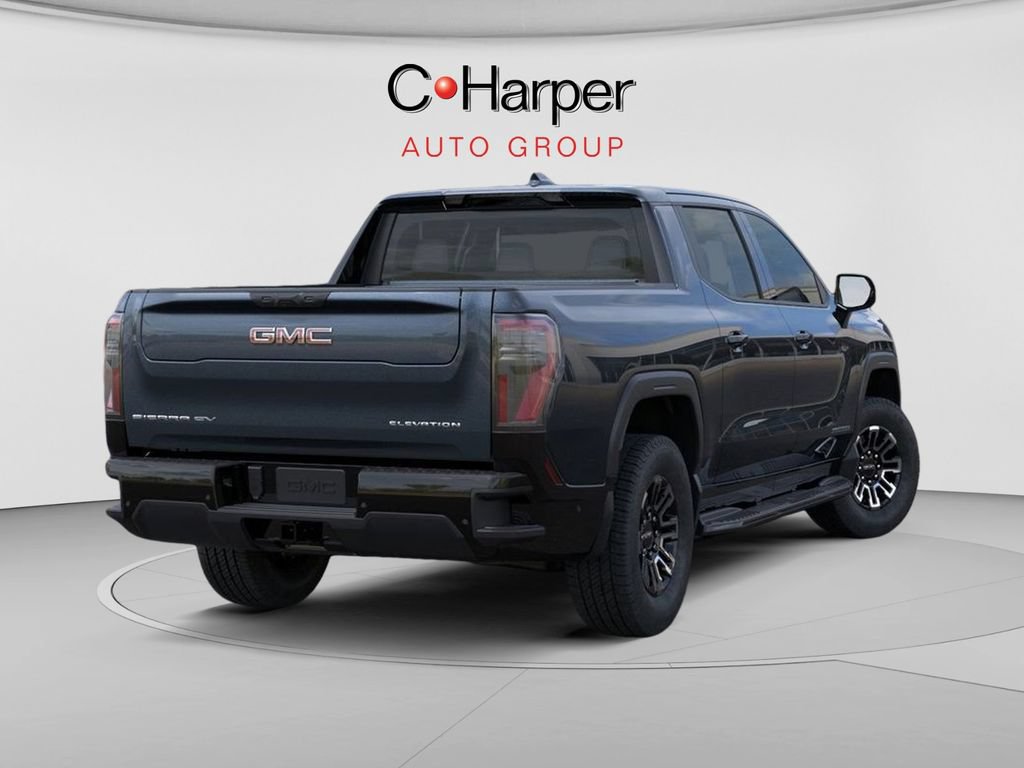 New 2026 GMC Sierra EV Elevation AWD/4WD image 3
