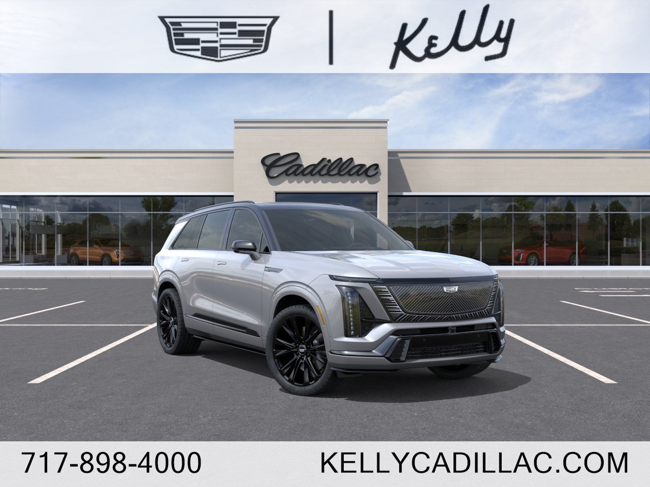 New 2027 Cadillac Vistiq Platinum w/ LPO, Floor Liner Package
