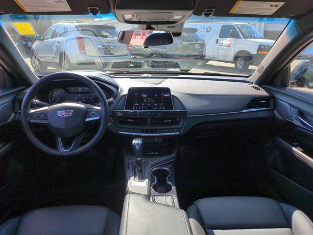 Used 2022 Cadillac CT4 Luxury image 17