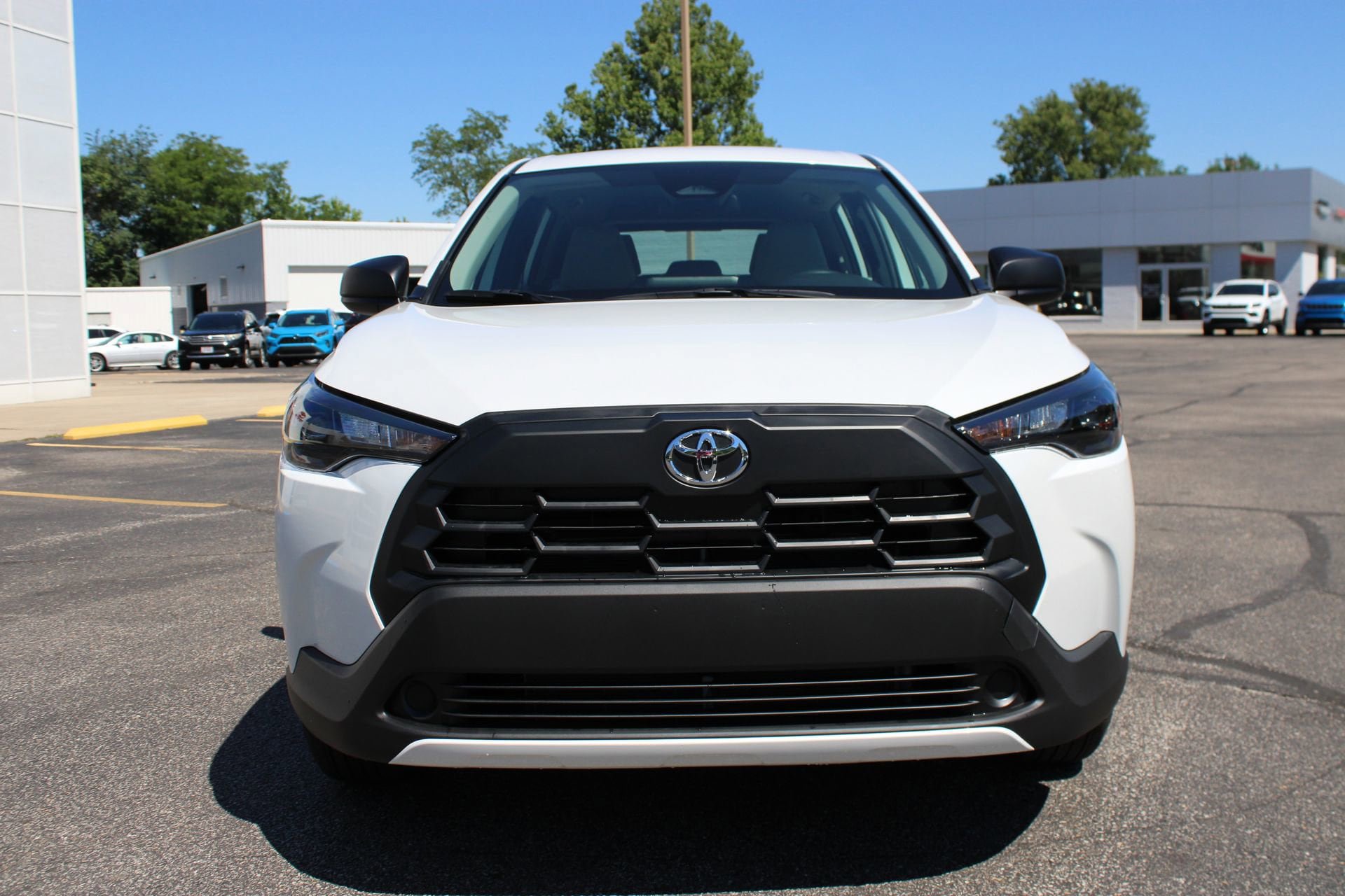 New 2026 Toyota Corolla Cross L AWD/4WD image 3