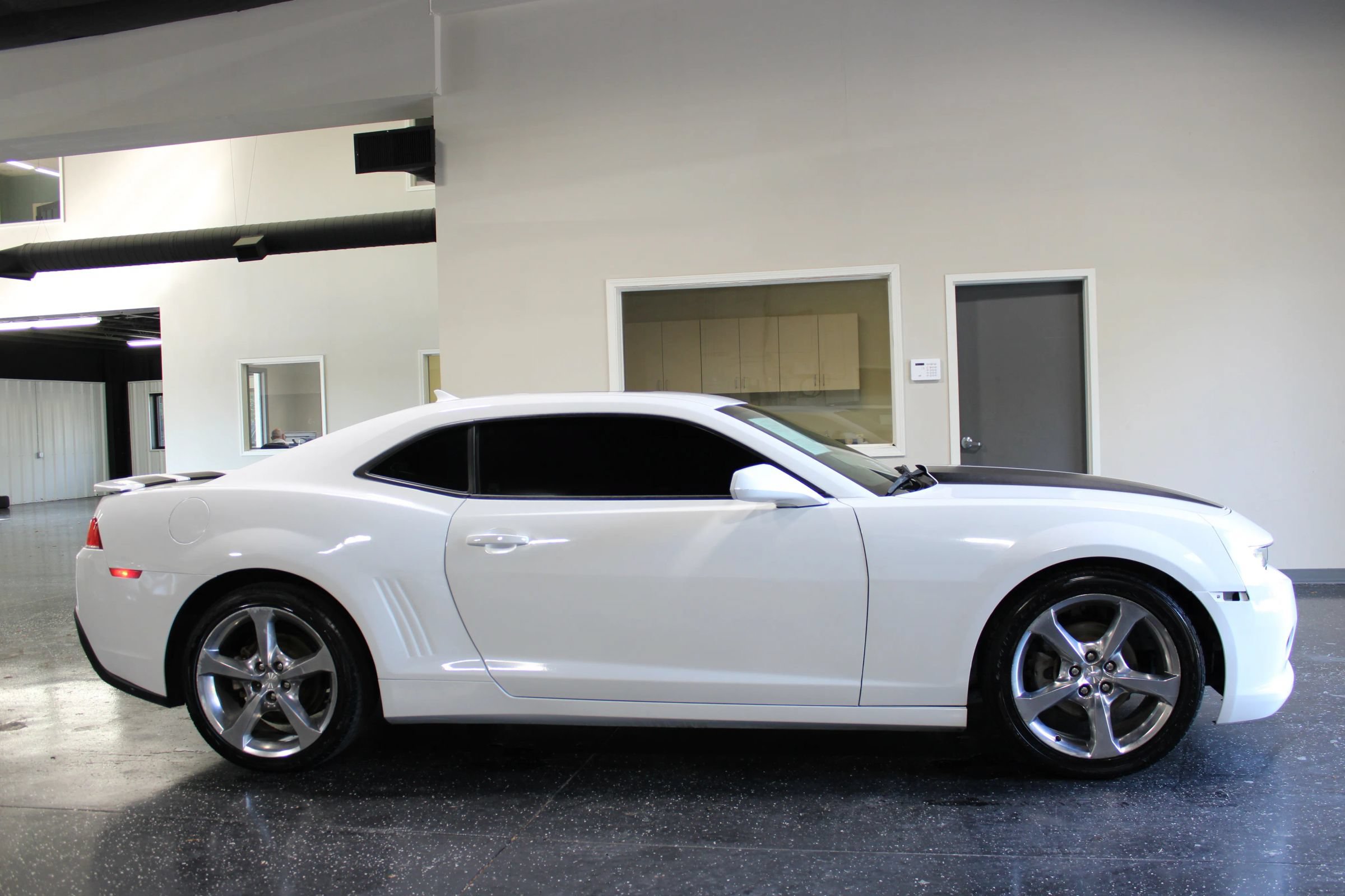 Used 2015 Chevrolet Camaro LT w/ RS Package RWD image 2