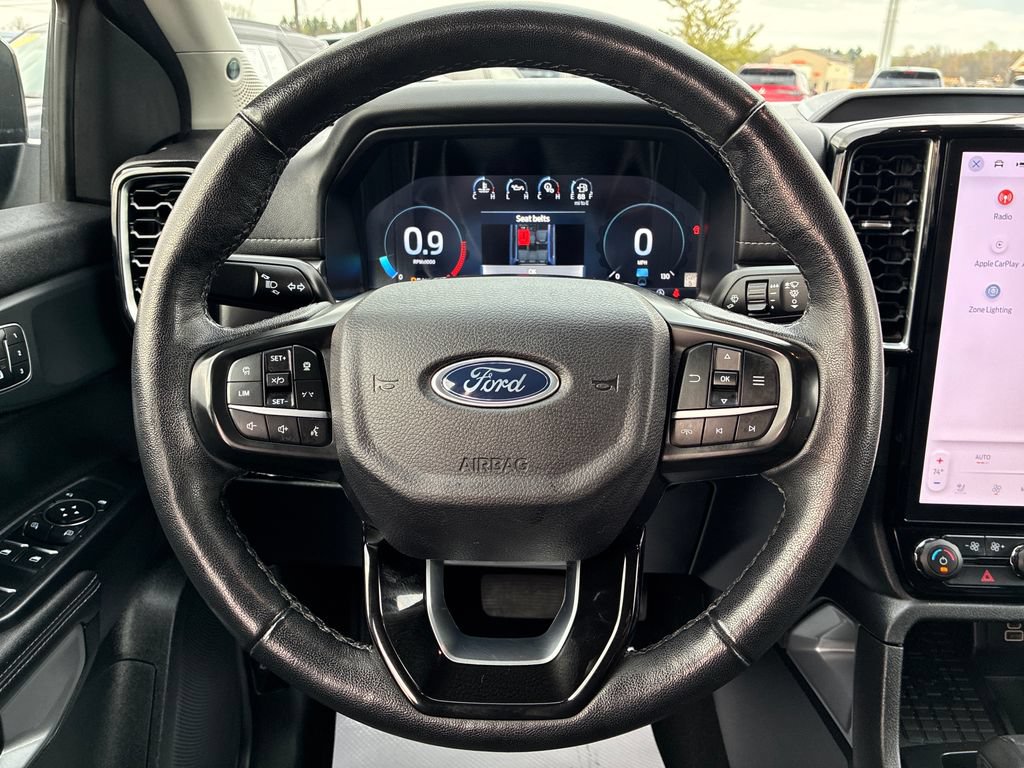 Used 2024 Ford Ranger Lariat w/ FX4 Off-Road Package AWD/4WD image 21