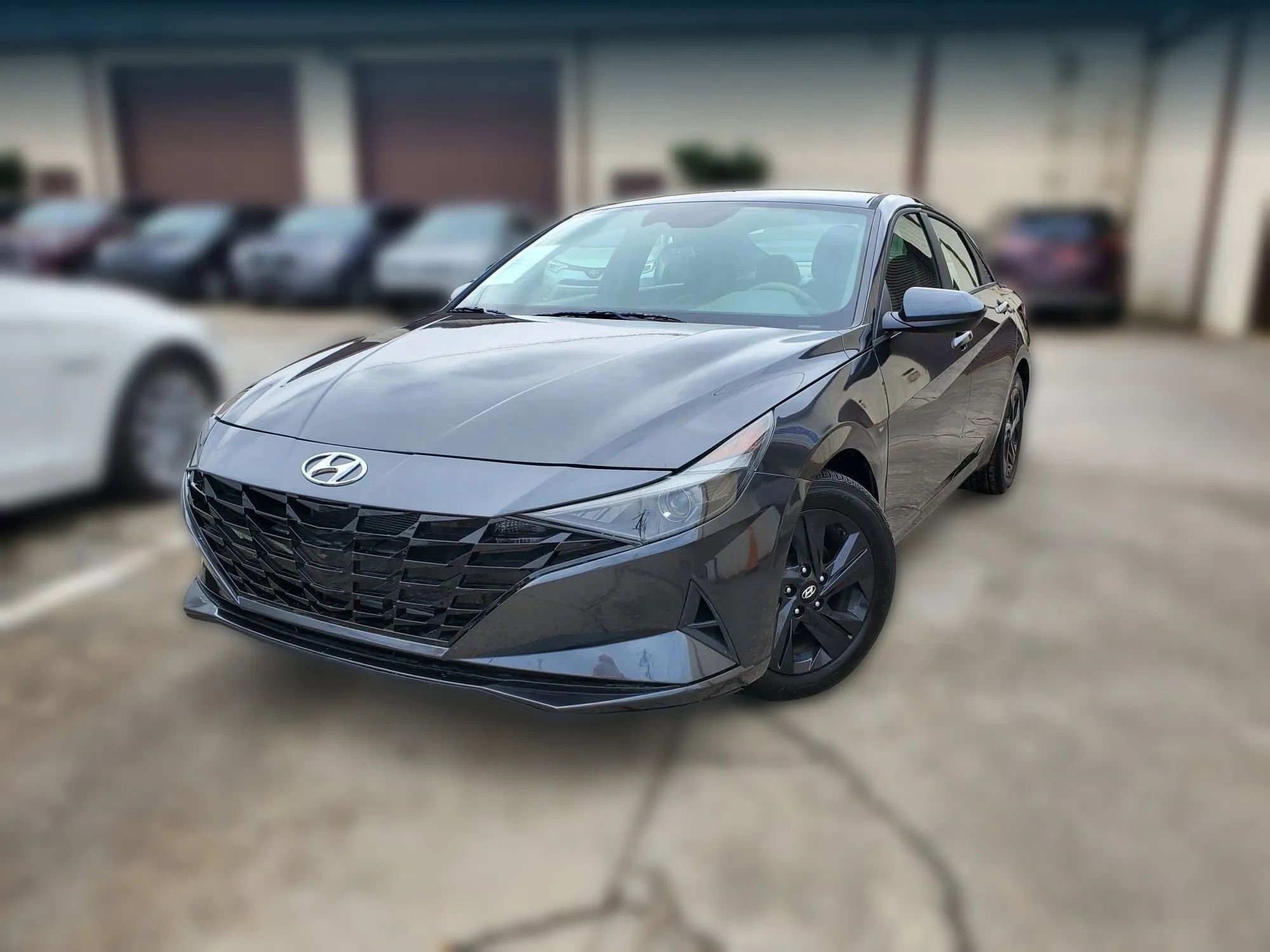 Used 2021 Hyundai Elantra SEL image 4