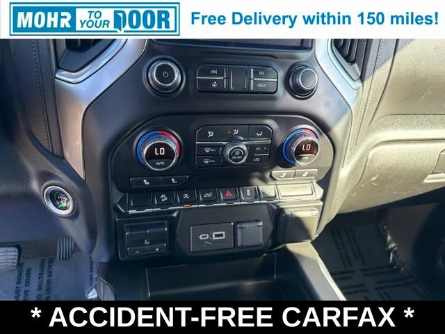 Used 2021 Chevrolet Silverado 1500 LT Trail Boss w/ Convenience Package II AWD/4WD image 26
