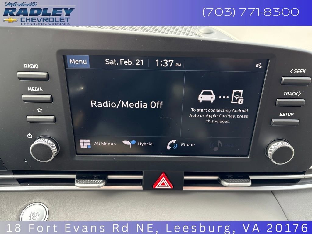 Used 2023 Hyundai Elantra Blue image 18