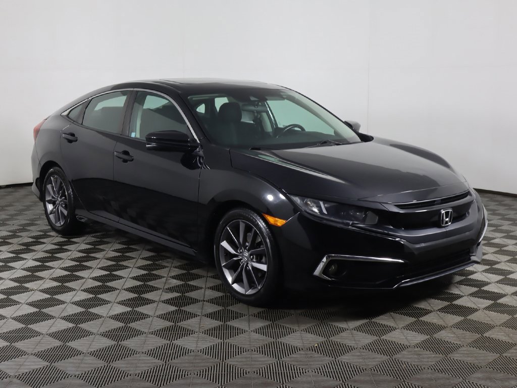 Used 2020 Honda Civic EX image 2