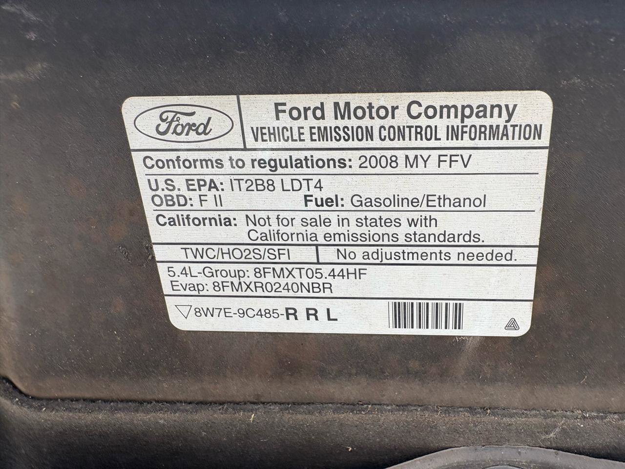Used 2008 Ford F150 Lariat RWD image 24