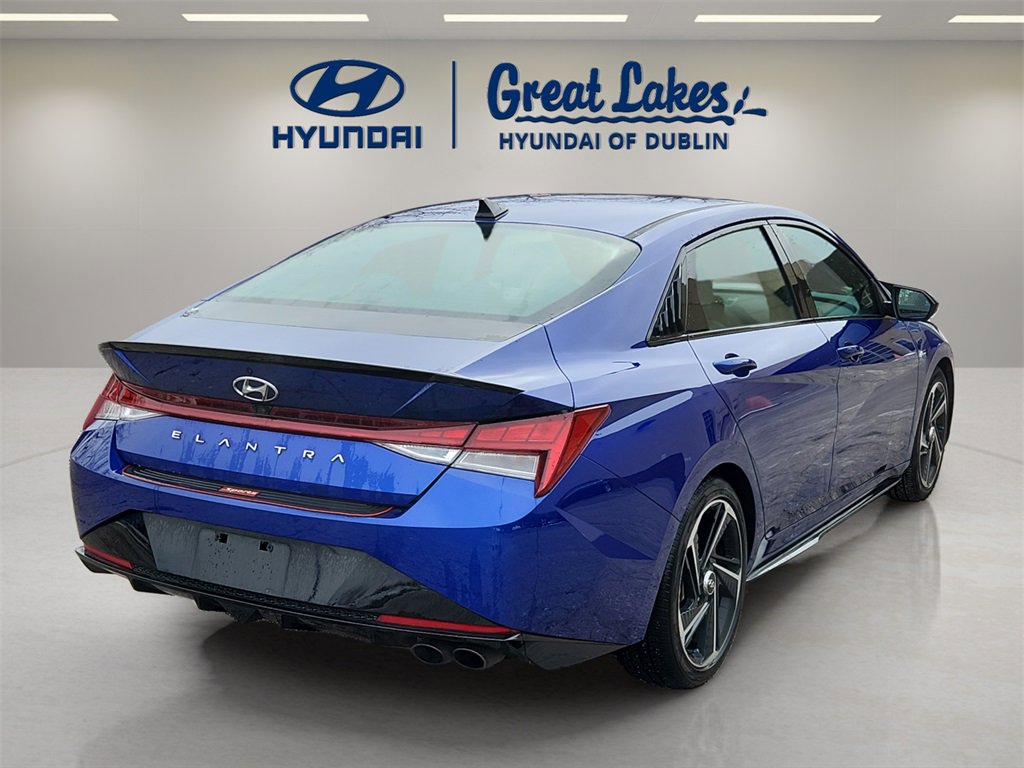 Certified 2023 Hyundai Elantra N Line w/ Preferred Accessory Package image 5