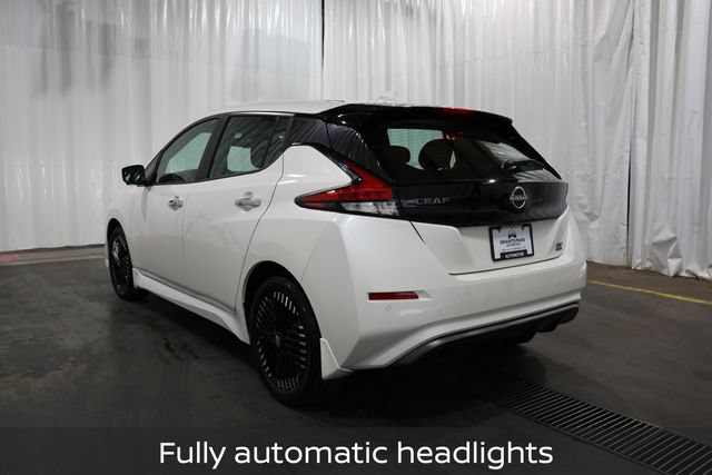Certified 2025 Nissan Leaf SV Plus FWD image 5