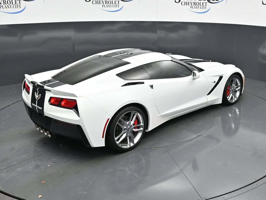 Certified 2019 Chevrolet Corvette Stingray Coupe w/ 1LT RWD image 24