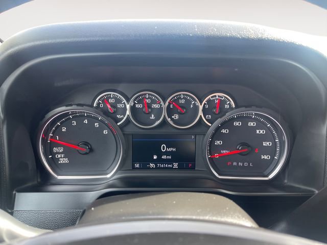 Used 2022 Chevrolet Silverado 1500 Custom w/ LPO, Dark Essentials Package image 22