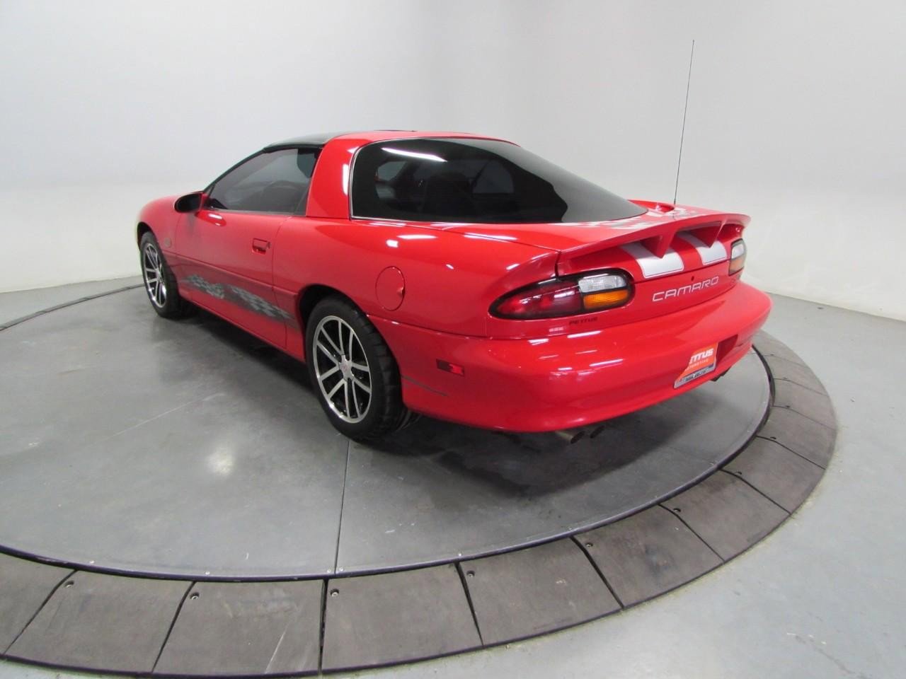 Used 2002 Chevrolet Camaro Z28 w/ SS Performance/Appearance Pkg image 5