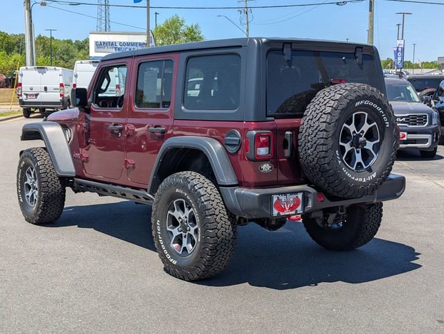 Used 2021 Jeep Wrangler Unlimited Rubicon AWD/4WD image 5