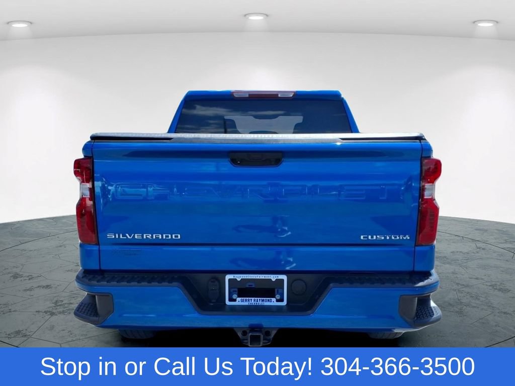 Used 2023 Chevrolet Silverado 1500 Custom AWD/4WD image 4