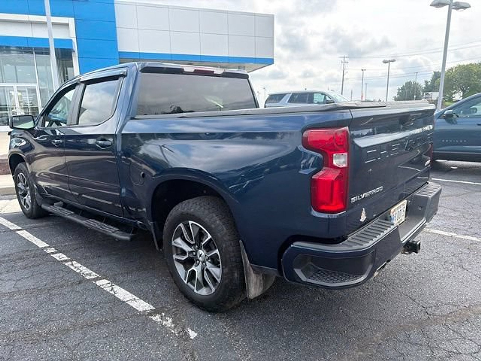 Certified 2023 Chevrolet Silverado 1500 RST AWD/4WD image 28