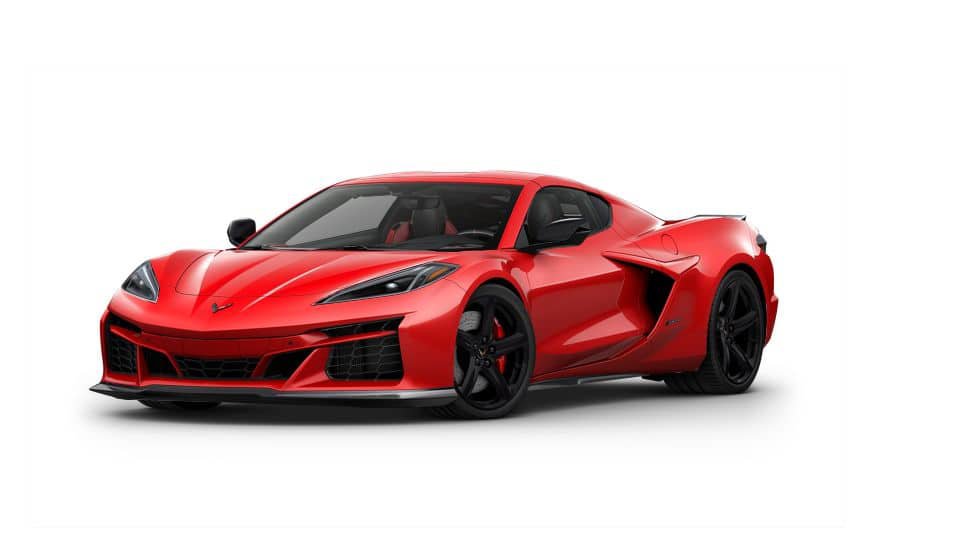 New 2025 Chevrolet Corvette E-Ray w/ Stealth Interior Trim Package AWD/4WD video 2