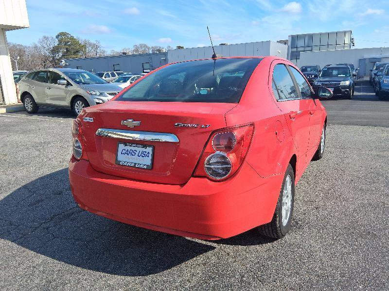 Used 2015 Chevrolet Sonic LT FWD image 8