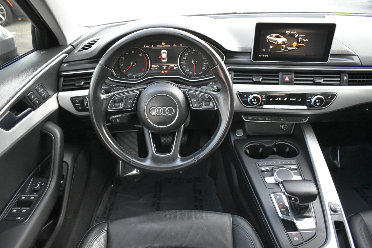 Used 2017 Audi A4 2.0T Premium w/ Audi MMI Navigation Plus AWD/4WD image 12