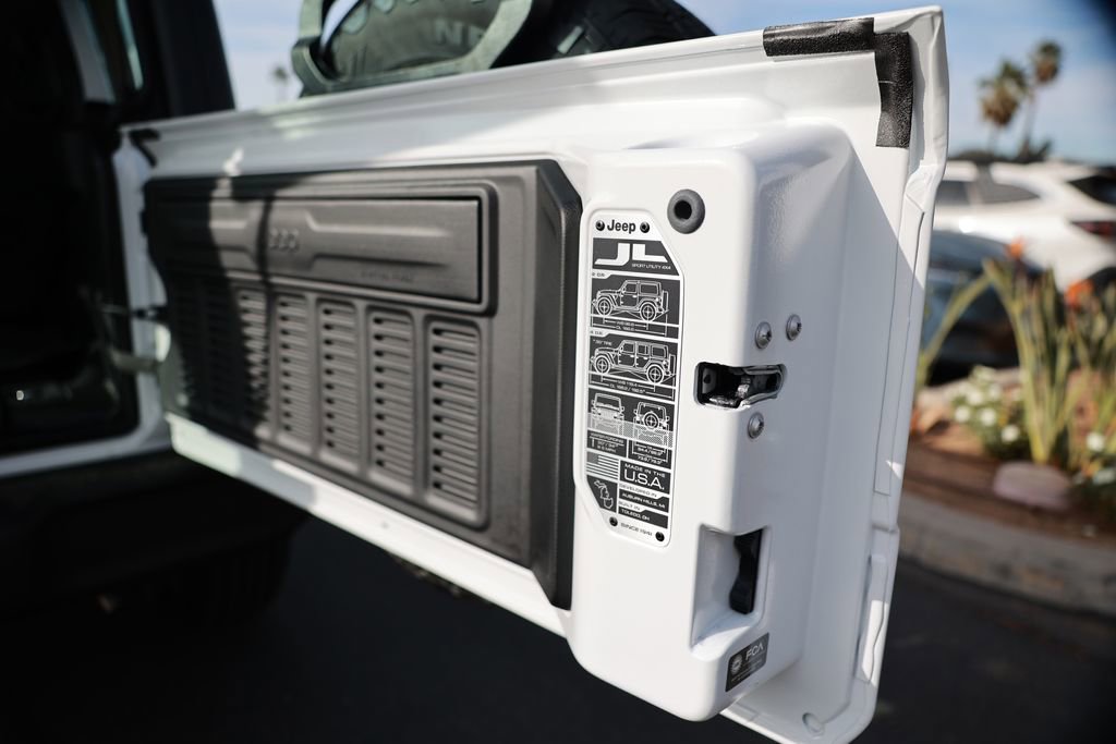 New 2026 Jeep Wrangler Sport image 34