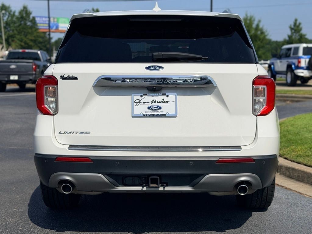 Certified 2021 Ford Explorer Limited w/ Equipment Group 301A RWD image 6
