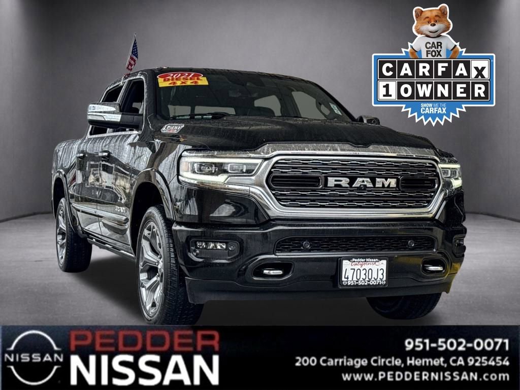 Used 2021 RAM 1500 Limited image 1