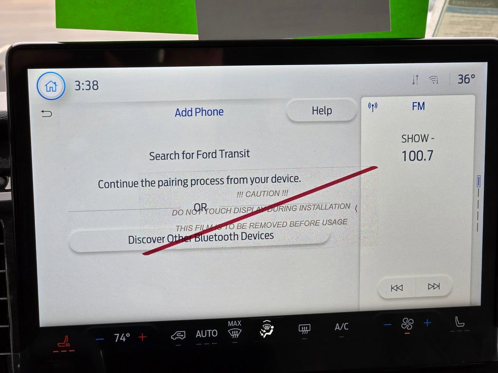 New 2026 Ford Transit 150 Low Roof AWD image 25