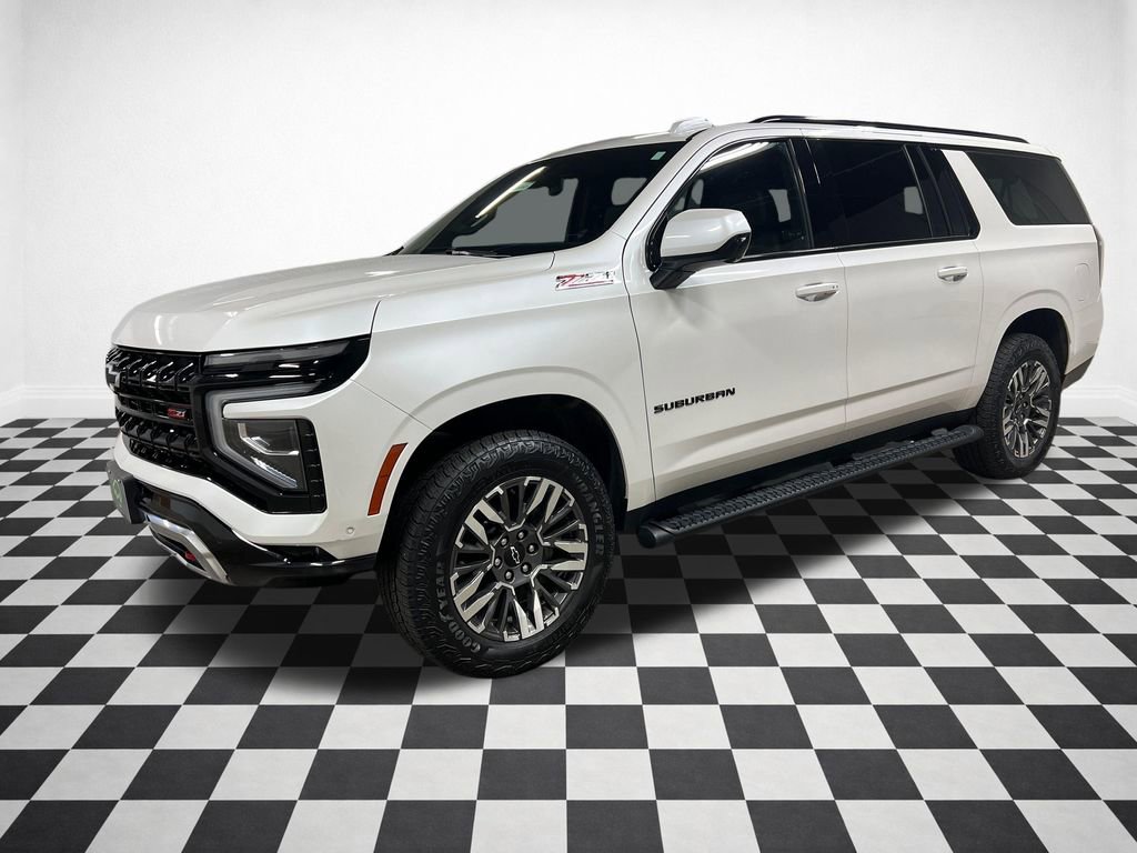 Certified 2025 Chevrolet Suburban Z71 AWD/4WD image 5
