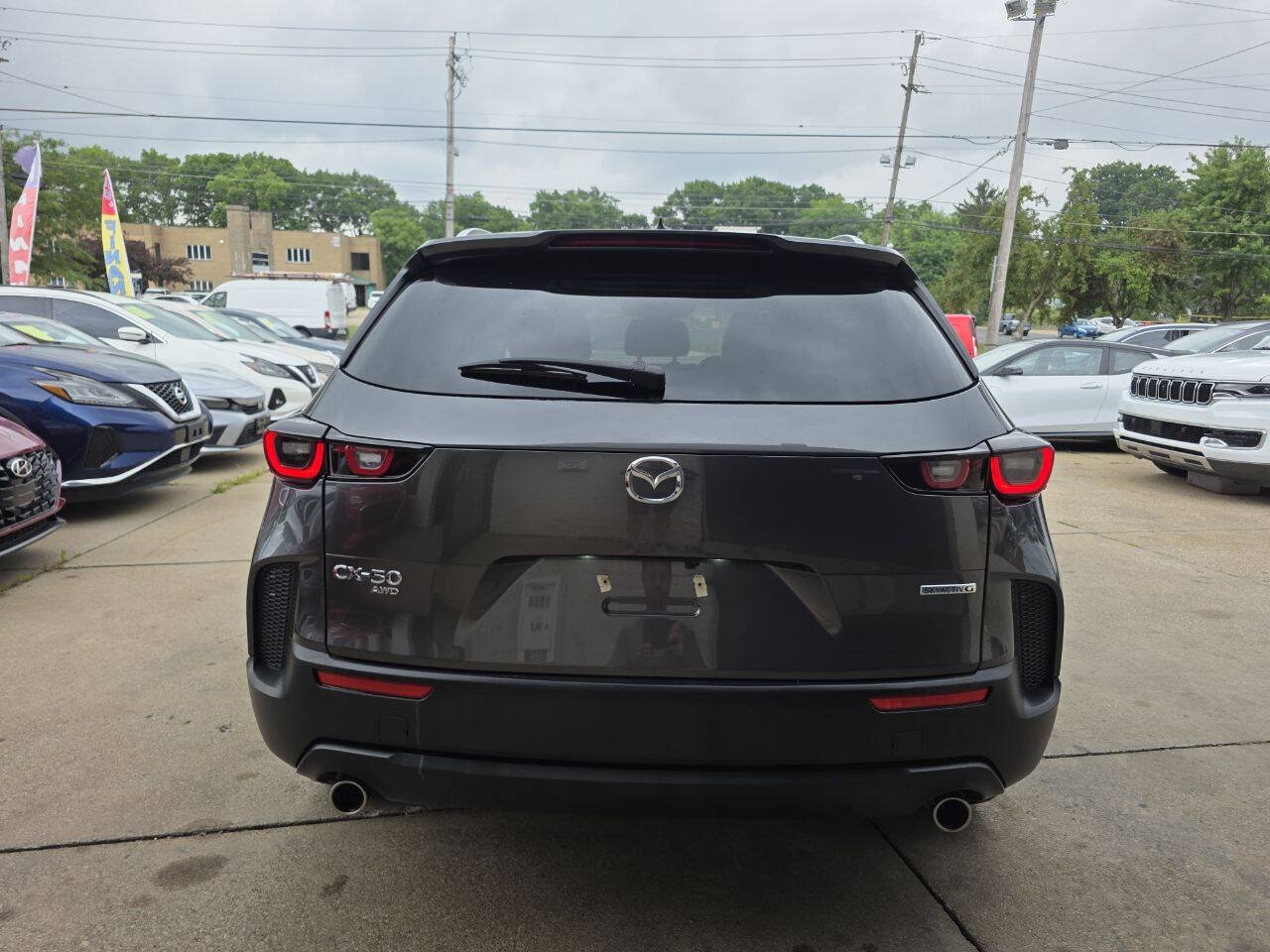 Used 2023 MAZDA CX-50 AWD 2.5 S w/ Cargo Package image 6