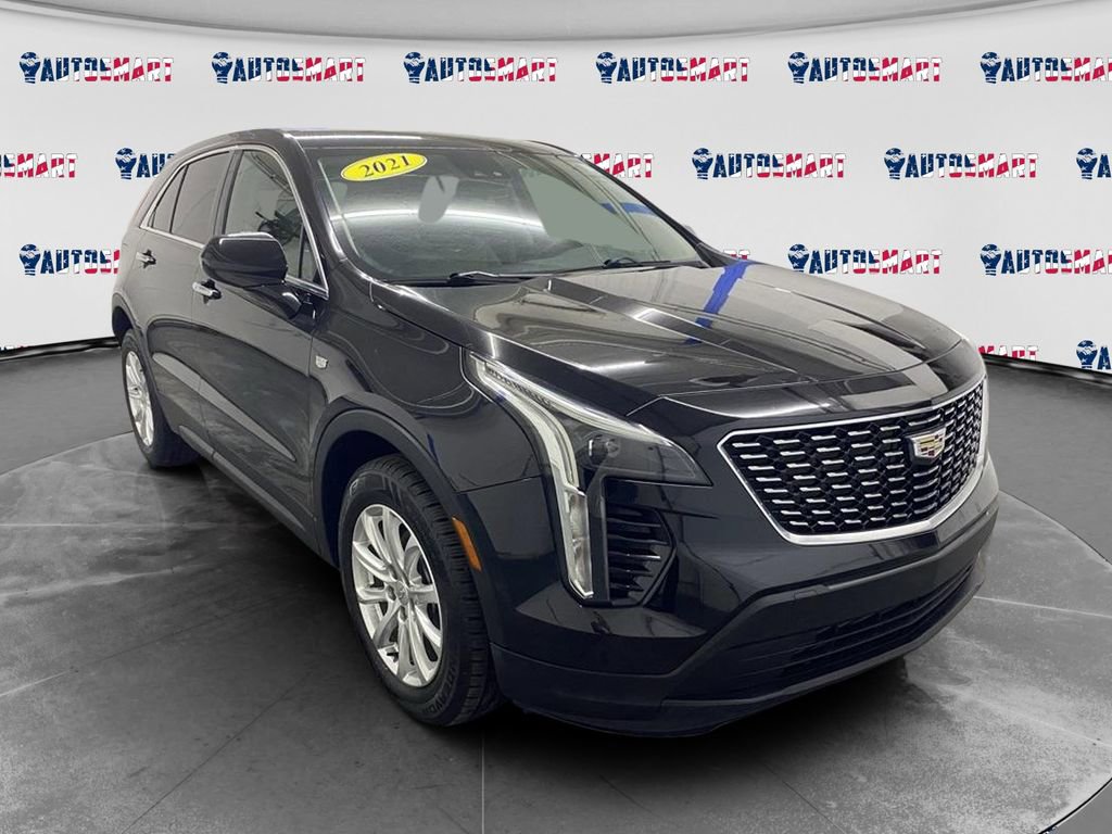 Used 2021 Cadillac XT4 Luxury w/ Driver Awareness Package