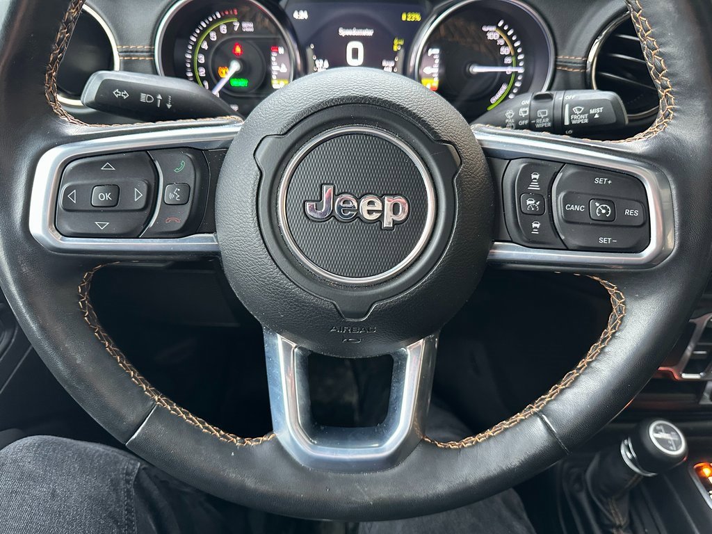 Used 2021 Jeep Wrangler Unlimited Sahara image 3