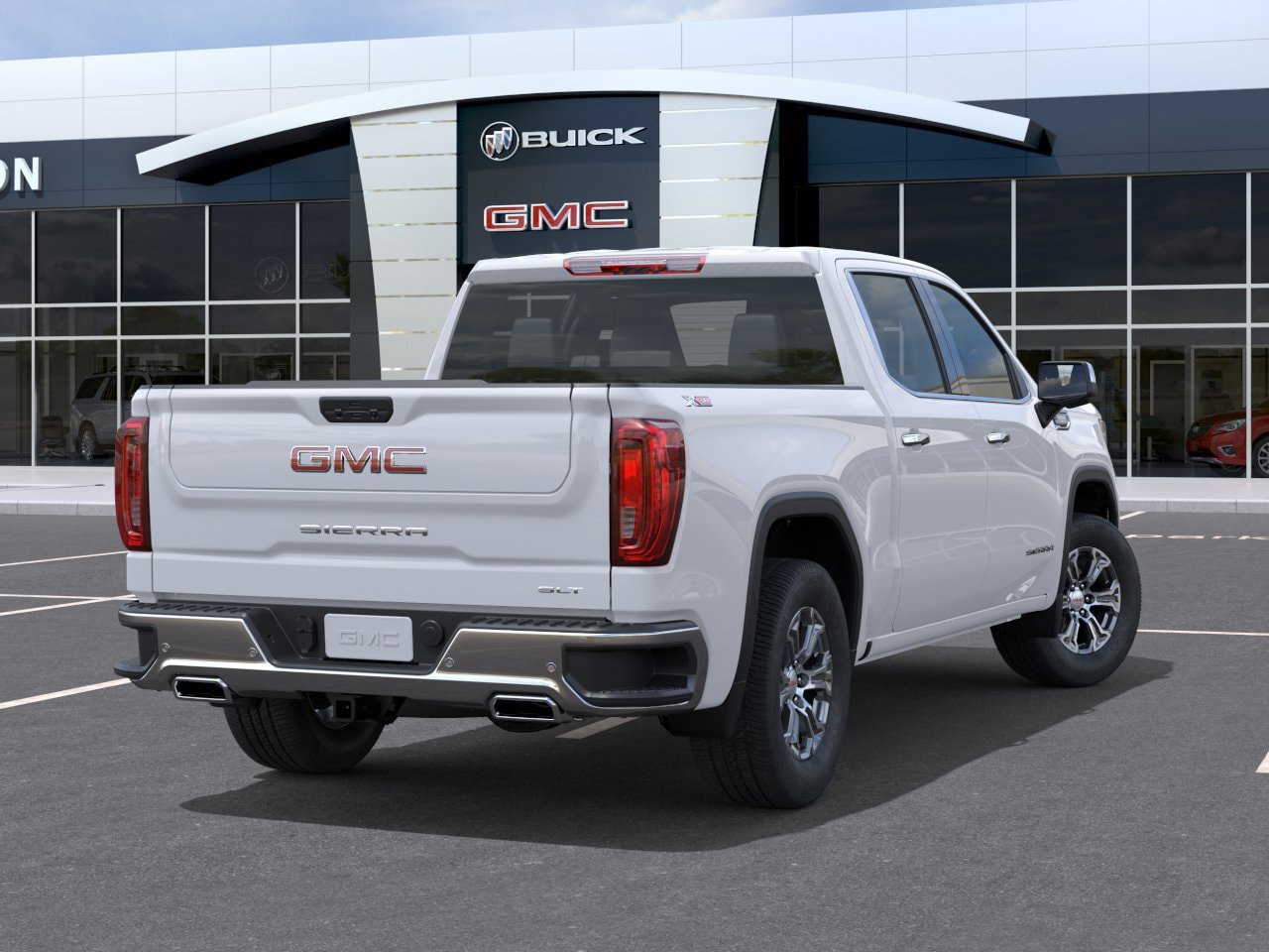 New 2026 GMC Sierra 1500 SLT w/ SLT Convenience Package AWD/4WD image 28