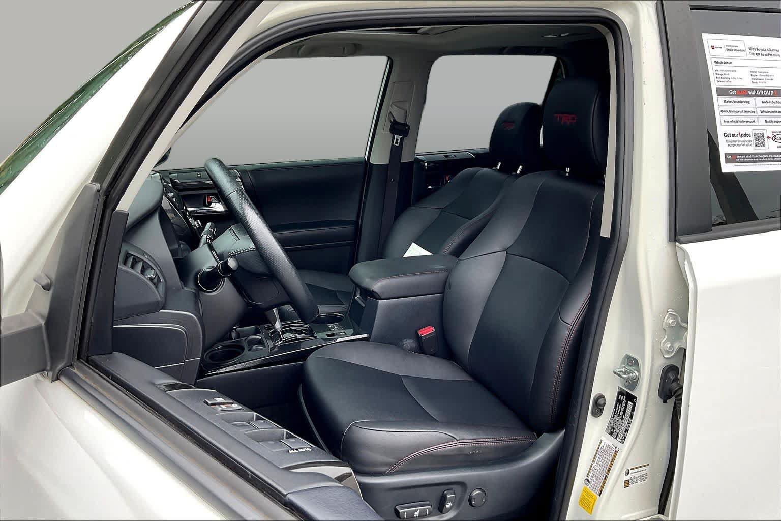 Used 2023 Toyota 4Runner TRD Off-Road Premium w/ Moonroof Package AWD/4WD image 6