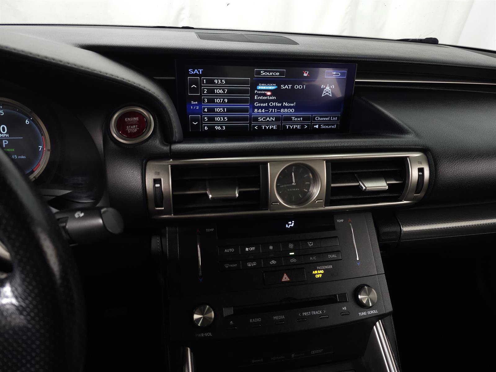 Used 2015 Lexus IS 250 AWD w/ F-Sport Package image 19