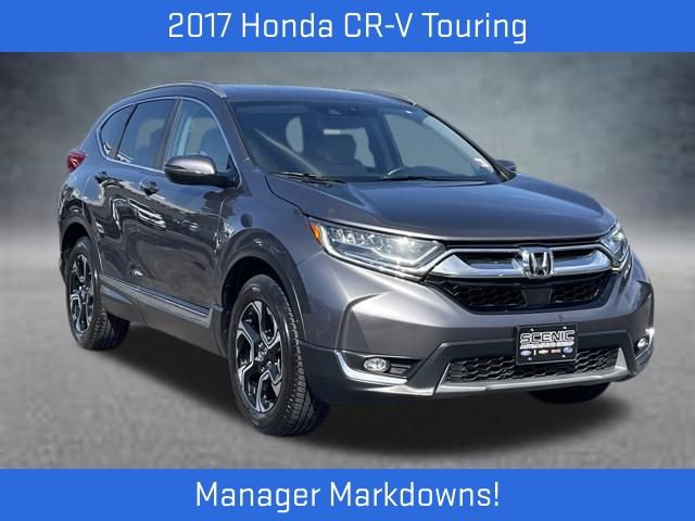 Used 2017 Honda CR-V Touring 360° Tour