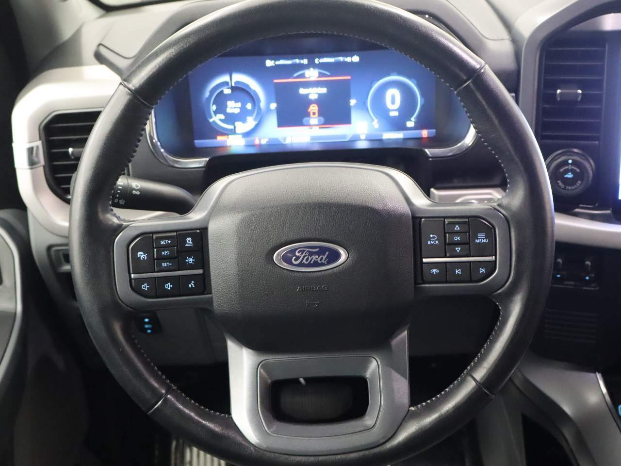 Used 2023 Ford F150 Lightning XLT w/ Equipment Group 312A High AWD/4WD image 14