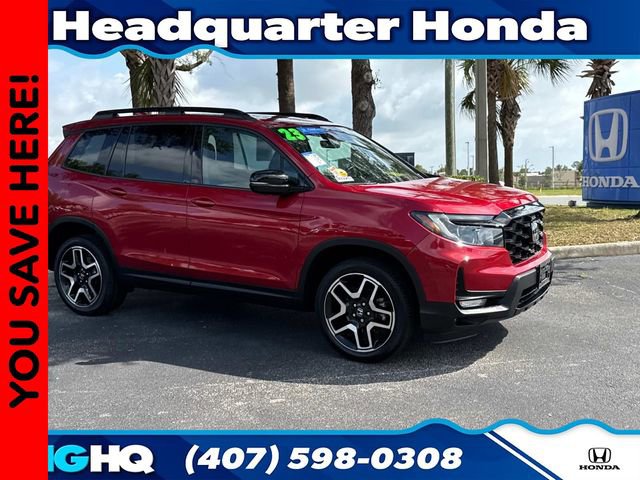 Certified 2023 Honda Passport Elite