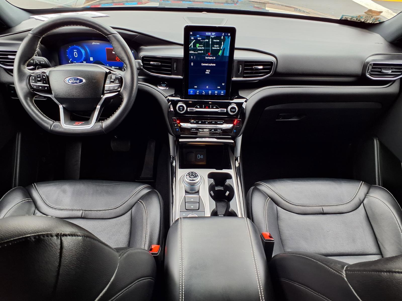 Used 2023 Ford Explorer ST w/ Equipment Group 401A AWD/4WD image 11