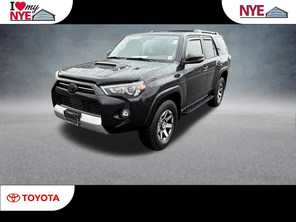 Used 2022 Toyota 4Runner TRD Off-Road Premium w/ Moonroof Package