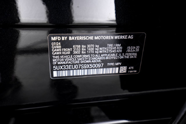 Used 2025 BMW X5 M60i w/ Climate Comfort Package AWD/4WD image 70