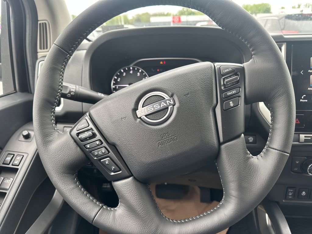 New 2026 Nissan Frontier SV AWD/4WD image 19