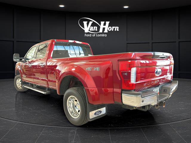 Used 2017 Ford F350 Lariat w/ Lariat Ultimate Package AWD/4WD image 5