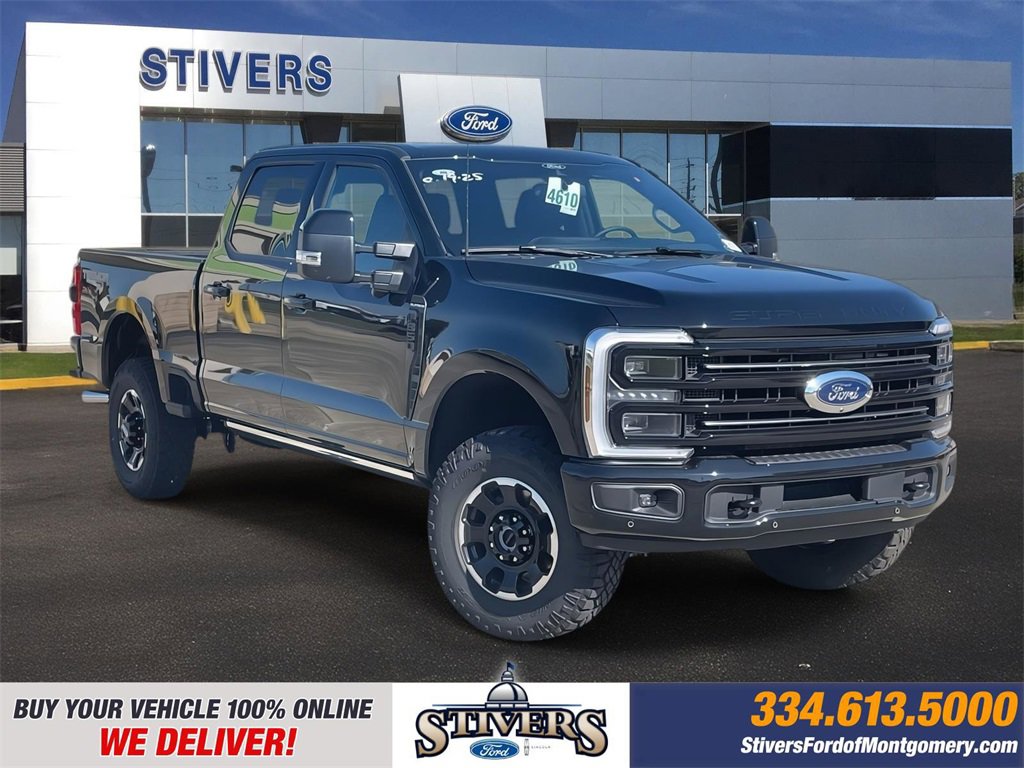 New 2026 Ford F250 Platinum image 1