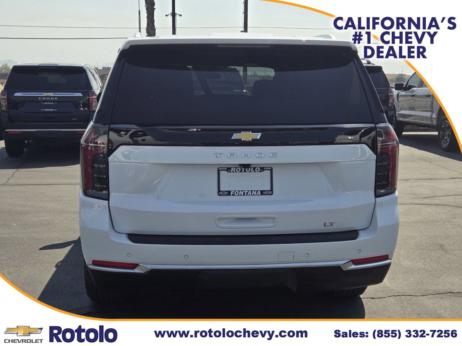 Used 2025 Chevrolet Tahoe LT AWD/4WD image 6