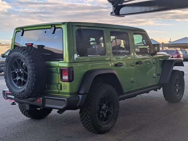 New 2026 Jeep Wrangler Willys image 2