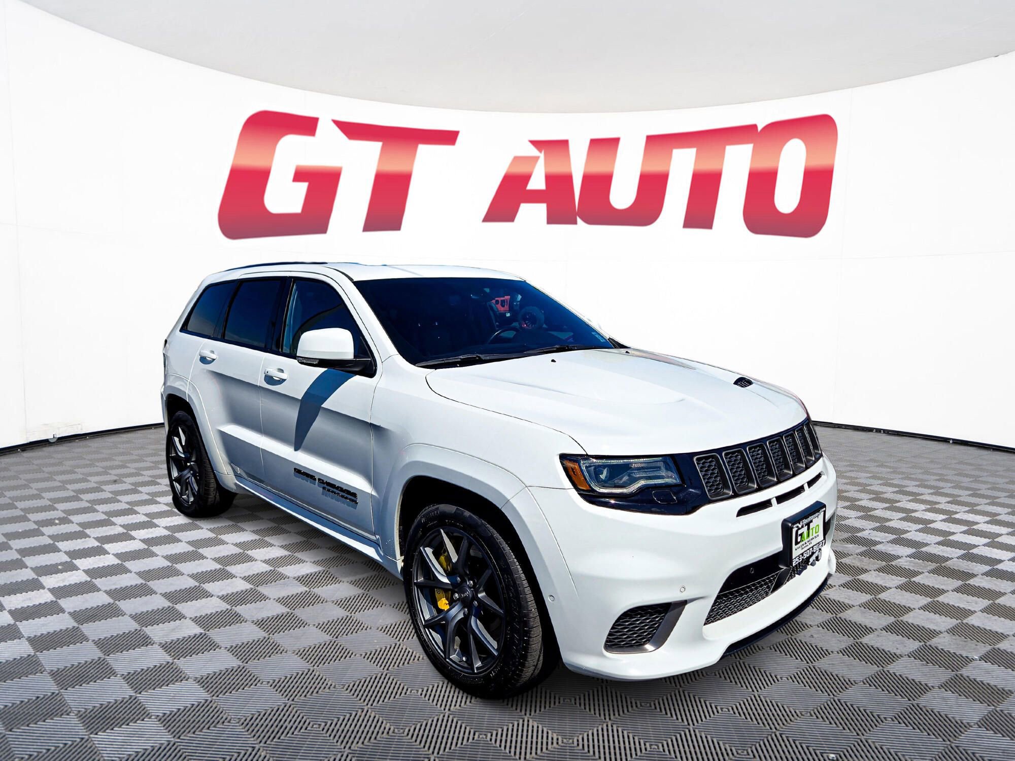 Used 2021 Jeep Grand Cherokee Trackhawk