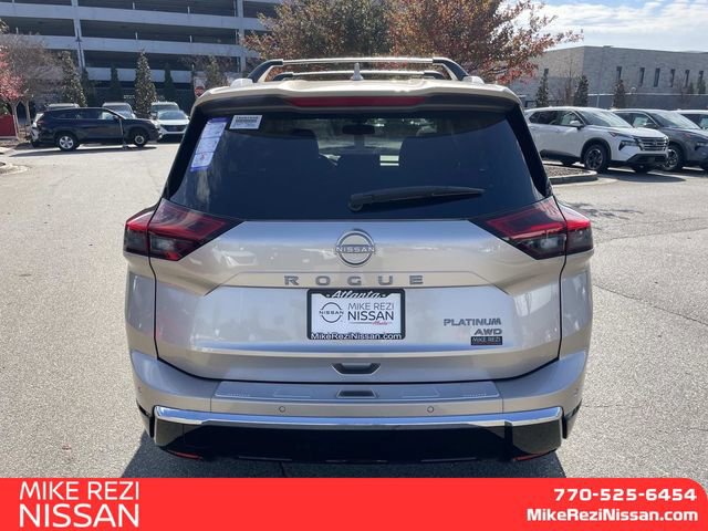 New 2026 Nissan Rogue Platinum w/ Platinum Premium Package AWD/4WD video 3