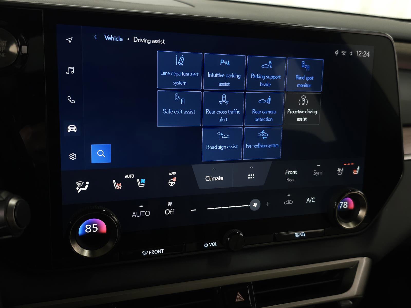 Certified 2023 Lexus RX 350 w/ Accessory Package (Z1) image 24