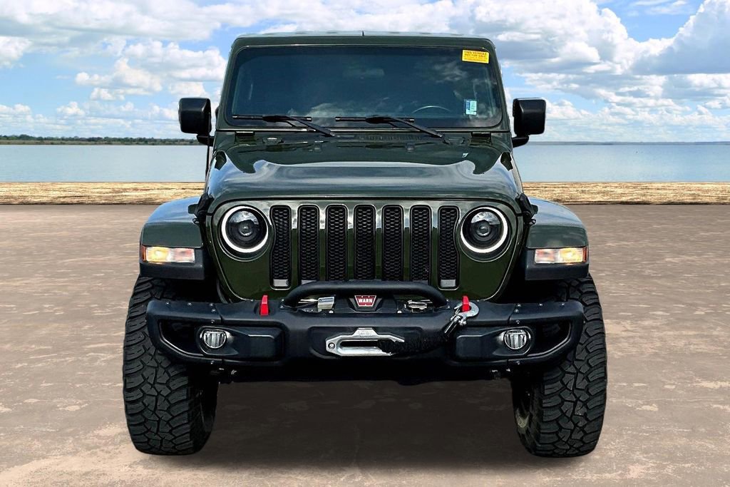Used 2020 Jeep Wrangler Unlimited Sahara image 4