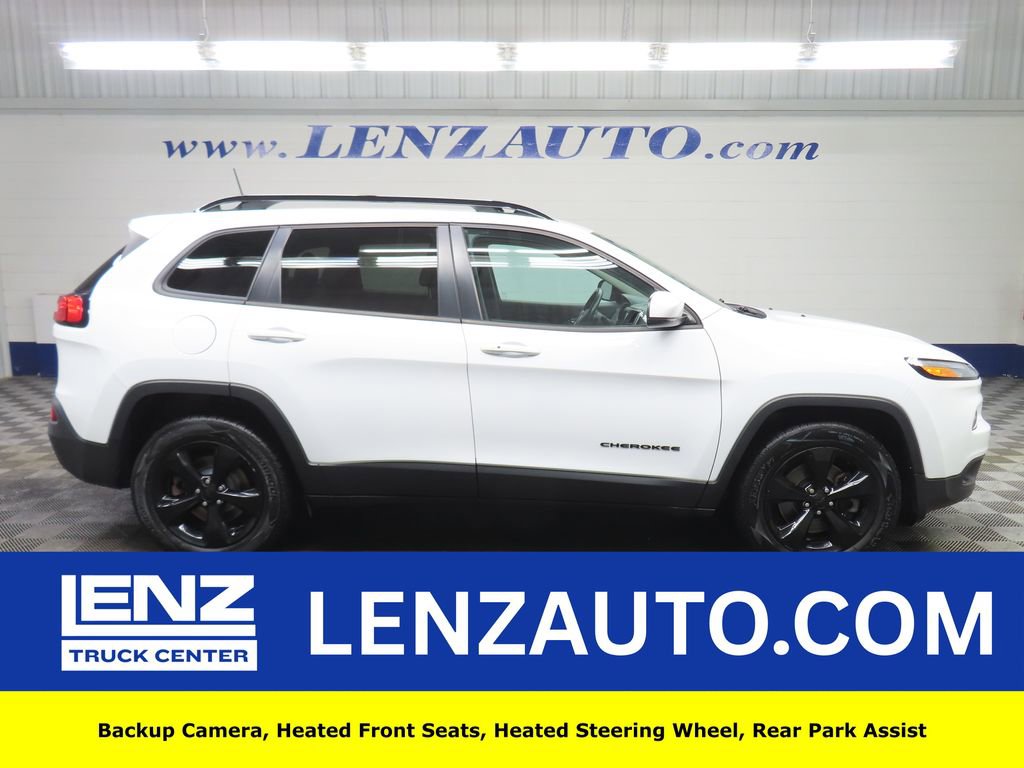 Used 2018 Jeep Cherokee Limited w/ High Altitude Package image 1