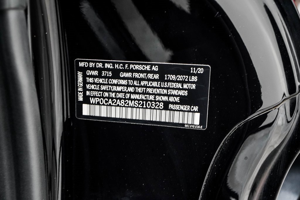 Used 2021 Porsche 718 Boxster image 42